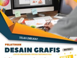Pelatihan Pembuatan Desain Grafis GRATIS Semarang 2022