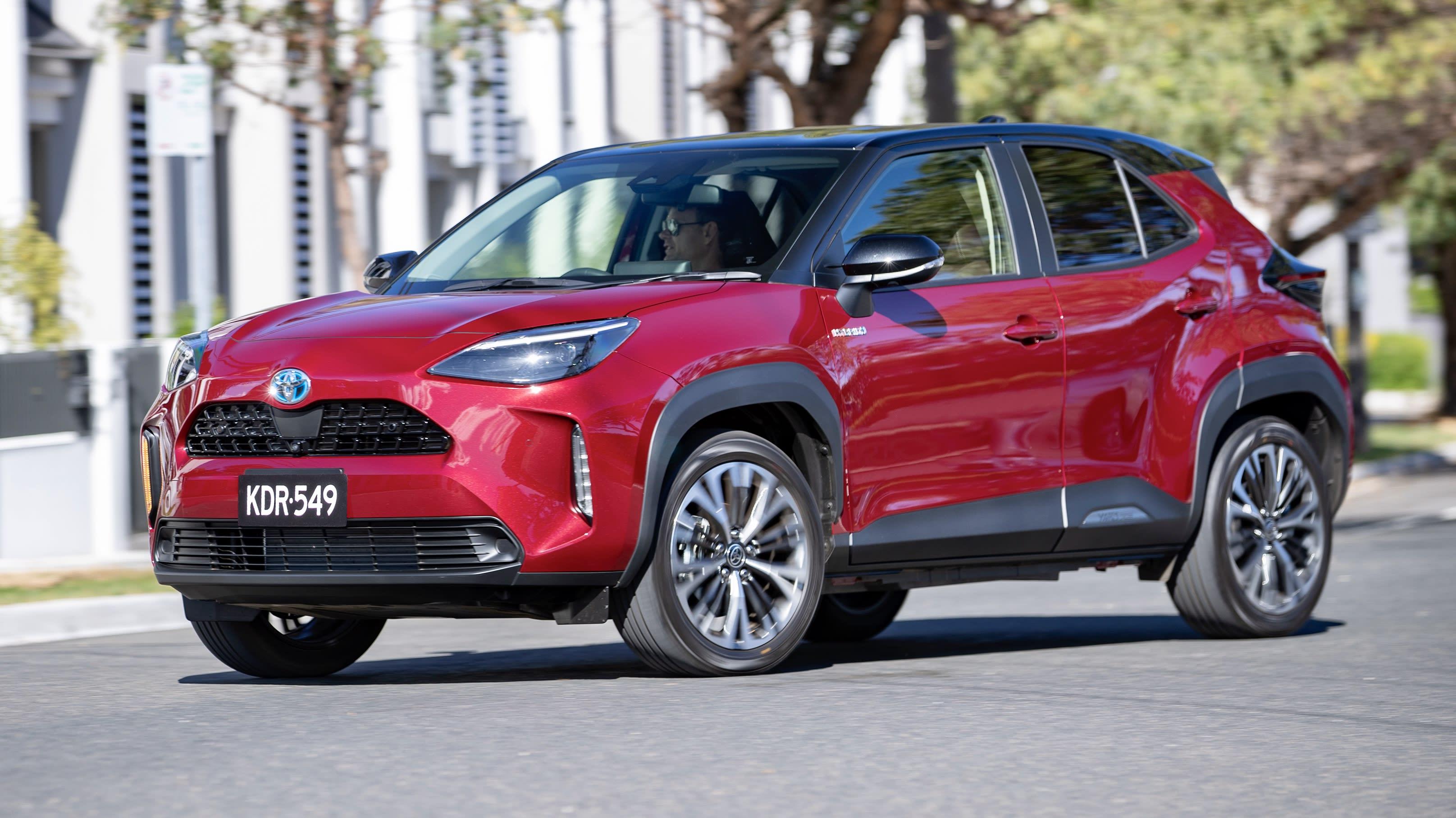 Toyota Yaris Cross Hybrid FWD