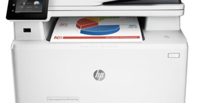 printer laser warna a3 Hp color laserjet pro m277dw multifunction printer