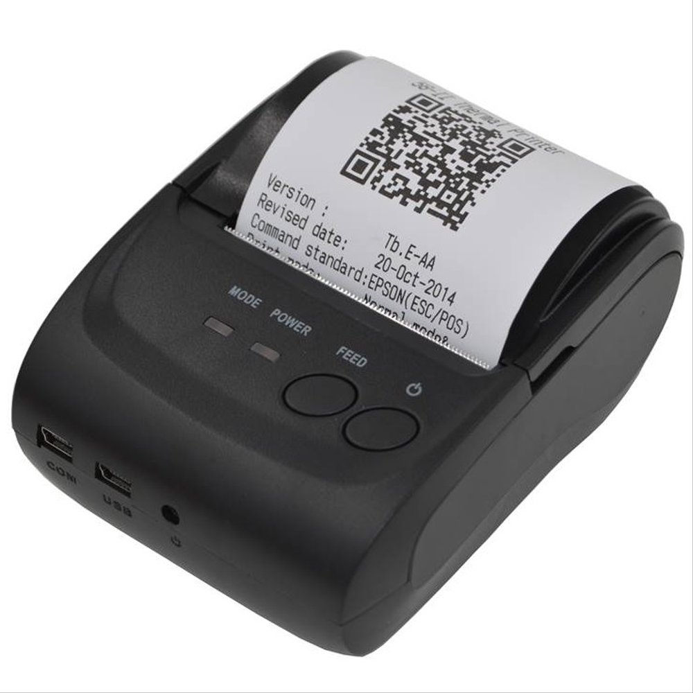 gambar Mini Printer Thermal Bluetooth 58mm EPPOS EP5802AI - Android iOS