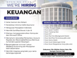 loker rs unimus keuangan minimal d3