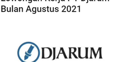 lowongan pt djarum 2021