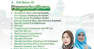 loker rs roemani semarang terbaru
