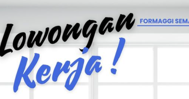 Lowongan Kerja Formaggi Semarang