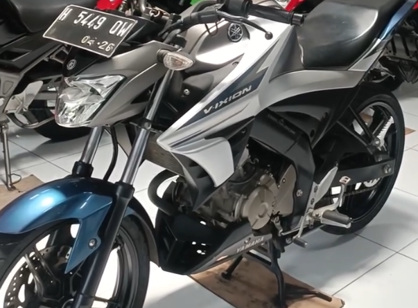 Jual Motor Bekas Semarang Vixion