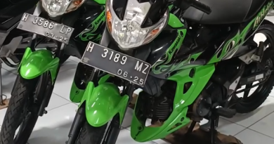Jual Motor Bekas Semarang - Kawasaki Athlete Thn 2010 Langka!!