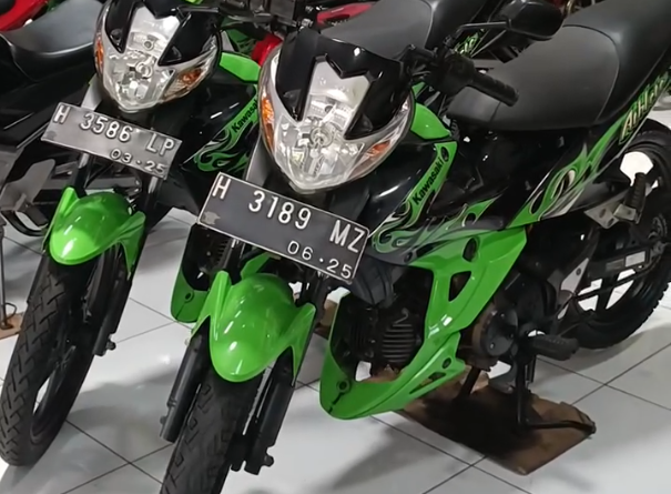 Jual Motor Bekas Semarang - Kawasaki Athlete Thn 2010 Langka!!