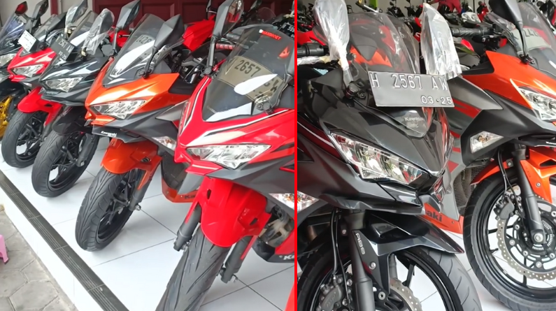 Jual Motor Bekas Semarang - Stok Kawasaki All New Ninja 250 Fi