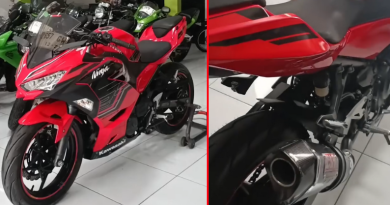Jual Motor Bekas Semarang - All New Ninja 250 Fi 2018 + Modif