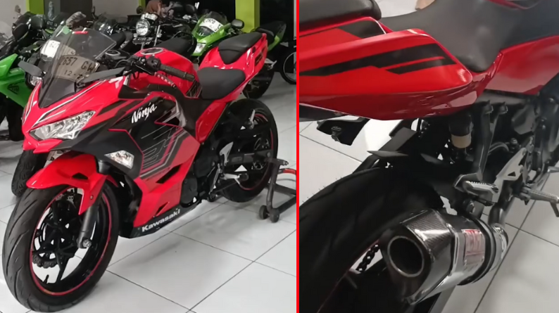 Jual Motor Bekas Semarang - All New Ninja 250 Fi 2018 + Modif