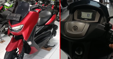 Jual Motor Bekas Semarang - Yamaha All New Nmax 155 2021
