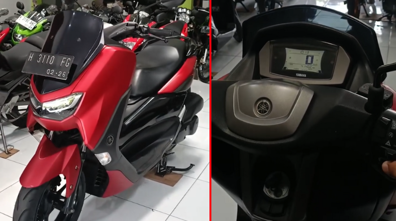 Jual Motor Bekas Semarang - Yamaha All New Nmax 155 2021