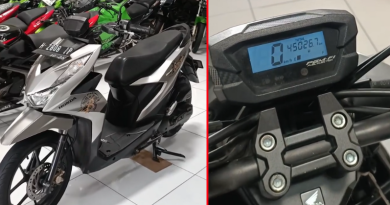 Jual Motor Bekas Semarang - Honda Beat Street 2020 Orisinil !!!