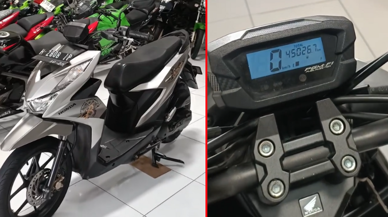 Jual Motor Bekas Semarang - Honda Beat Street 2020 Orisinil !!!