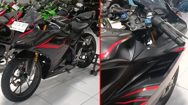 Jual Motor Bekas Semarang - Honda All New CBR150R 2022 !!