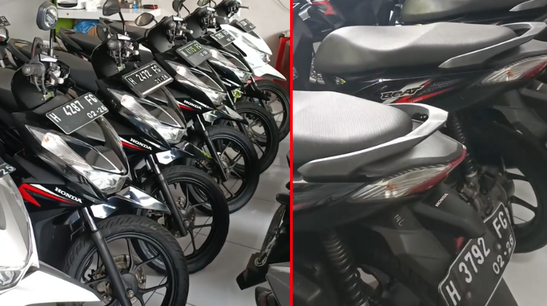 Jual Motor Bekas Semarang - Honda Beat Fi 2020-2021 PROMO !!