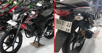 Jual Motor Bekas Semarang - Honda CB150R 2013 Cuma 10 Juta!