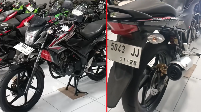 Jual Motor Bekas Semarang - Honda CB150R 2013 Cuma 10 Juta!