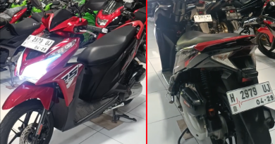 Jual Motor Bekas Semarang - Honda Vario 125 Fi ESP 2014 Mulus