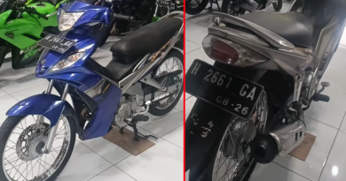 Jual Motor Bekas Semarang - Yamaha Jupiter MX 135 2006 Antik !!