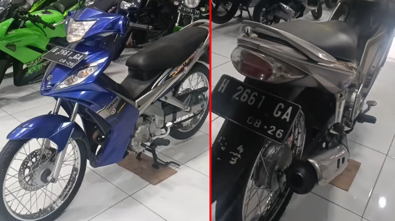 Jual Motor Bekas Semarang - Yamaha Jupiter MX 135 2006 Antik !!