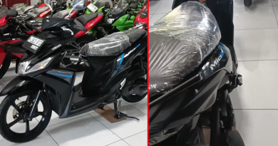 Jual Motor Bekas Semarang - Yamaha Mio M3 125 Tahun 2019 !!!