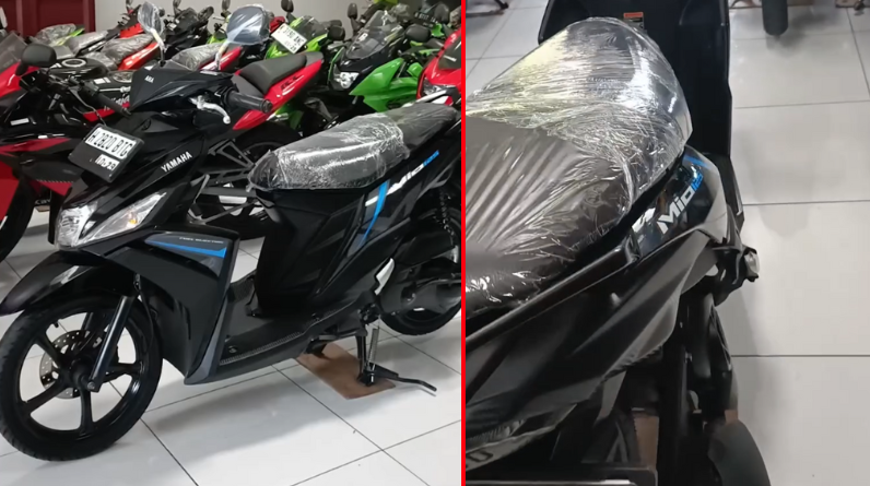 Jual Motor Bekas Semarang - Yamaha Mio M3 125 Tahun 2019 !!!