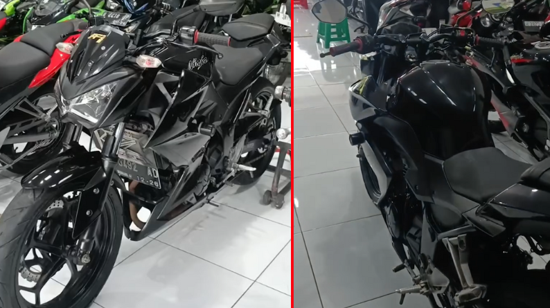 Jual Motor Bekas Semarang - Kawasaki Ninja Z 250 Fi 2013 Mulus!
