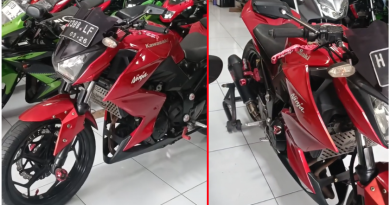 Jual Motor Bekas Semarang - Kawasaki Ninja Z 250 Fi 2013