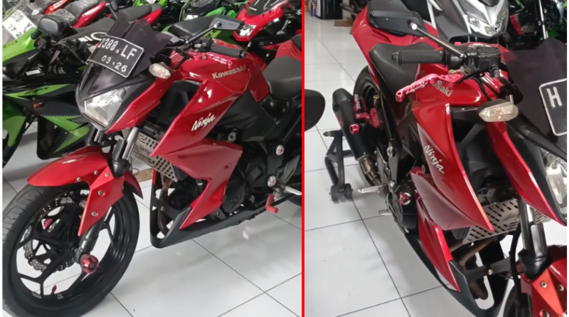 Jual Motor Bekas Semarang - Kawasaki Ninja Z 250 Fi 2013