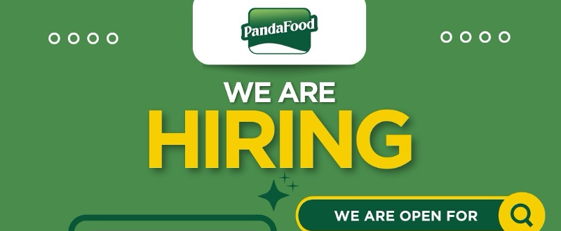 Lowongan Kerja PANDAFOOD INDONESIA Terbaru Nov 2024
