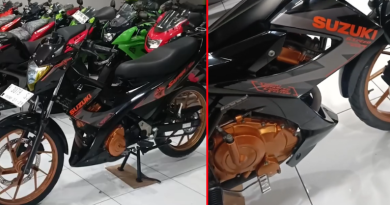 Jual Motor Bekas Semarang - Suzuki Satria Fu 150 SE Tahun 2014
