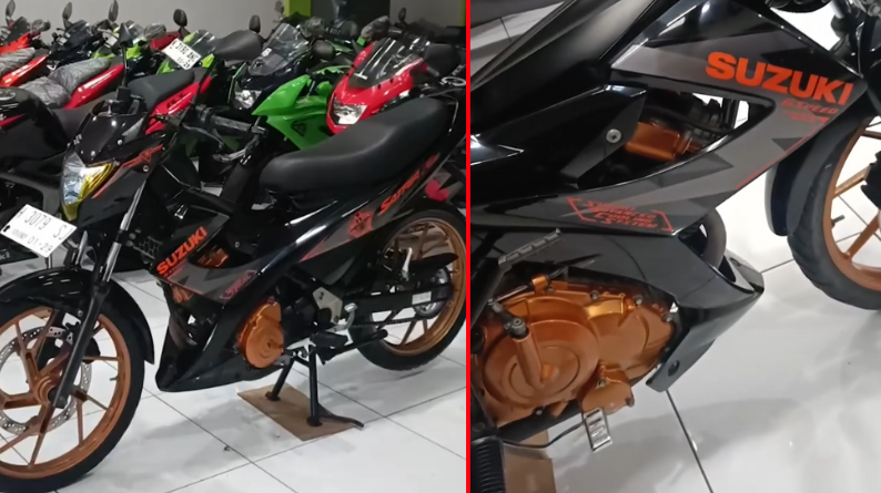 Jual Motor Bekas Semarang - Suzuki Satria Fu 150 SE Tahun 2014