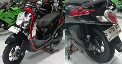 Jual Motor Bekas Semarang - Honda Scoopy fi iss esp 2018 Mulus!