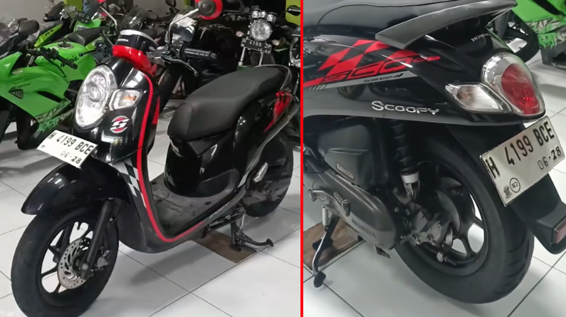 Jual Motor Bekas Semarang - Honda Scoopy fi iss esp 2018 Mulus!
