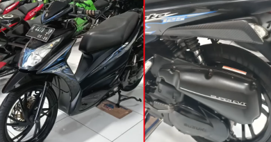 Jual Motor Bekas Semarang - Suzuki Hayate 125 Thn 2011 Orisinil
