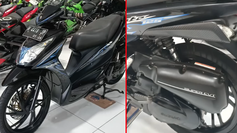 Jual Motor Bekas Semarang - Suzuki Hayate 125 Thn 2011 Orisinil