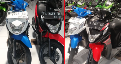 Jual Motor Bekas Semarang - Suzuki Nex Thn 2012 & 2014 Orisinil