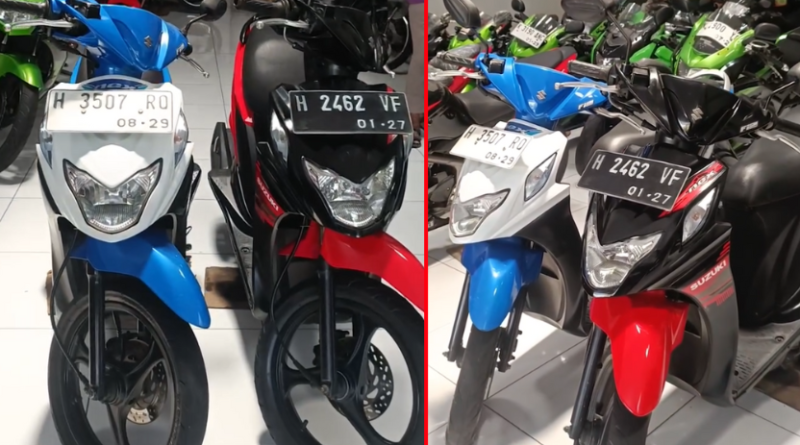 Jual Motor Bekas Semarang - Suzuki Nex Thn 2012 & 2014 Orisinil