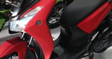 Jual Motor Bekas Semarang - Yamaha Lexi 125 Tahun 2019