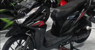 Jual Motor Bekas Semarang - Honda Beat Fi ESP 2020