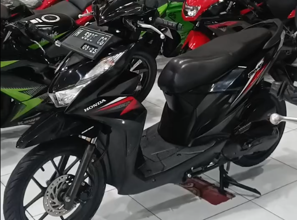Jual Motor Bekas Semarang - Honda Beat Fi ESP 2020