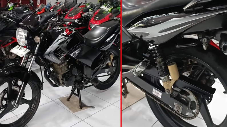 Jual Motor Bekas Semarang - Honda Tiger Revo CW 2008 Antik !!