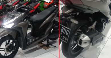 Jual Motor Bekas Semarang - Honda Vario 150 fi esp iss 2020 Ori !
