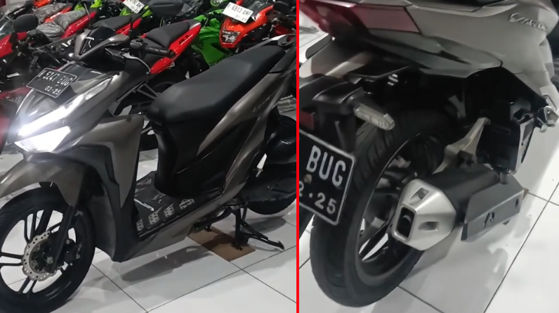 Jual Motor Bekas Semarang - Honda Vario 150 fi esp iss 2020 Ori !
