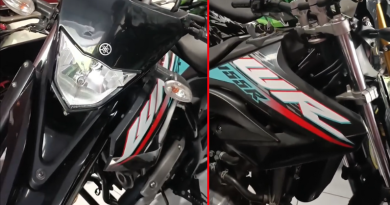 Jual Motor Bekas Semarang - Yamaha WR155 Thn 2021 Low KM !