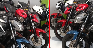 Jual Motor Bekas Semarang - Yamaha Vixion Tahun 2015 & 2017 !!