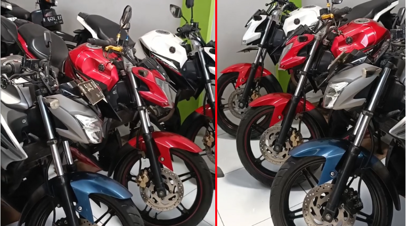 Jual Motor Bekas Semarang - Yamaha Vixion Tahun 2015 & 2017 !!