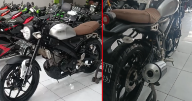 Jual Motor Bekas Semarang - Yamaha XSR 155 Thn 2020 Orisinil