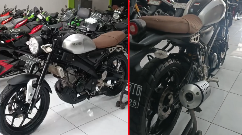 Jual Motor Bekas Semarang - Yamaha XSR 155 Thn 2020 Orisinil